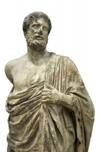 El padre de la medicina, Hipócrates, escribió un tratado sobre las enfermedades de los mineros.