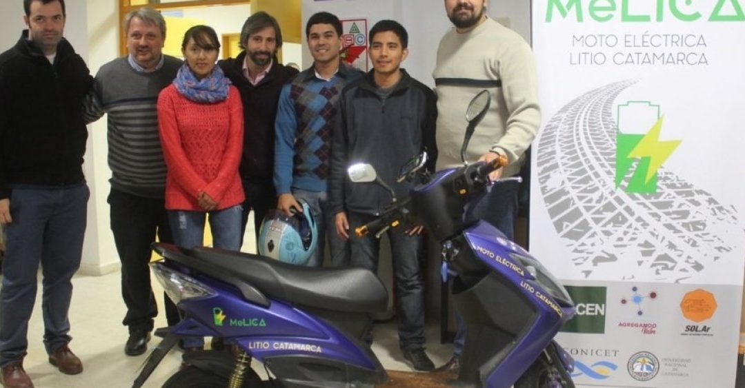 Universidad de Catamarca desarrolla «batería desmontable para motos».