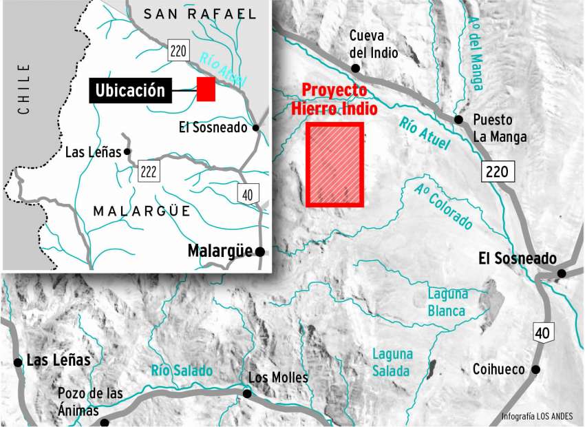 Hierro Indio: con consenso de la UCR y el PJ, sera ley el proyecto.