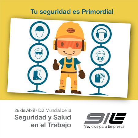 Día Mundial de la Seguridad y la Salud en el Trabajo