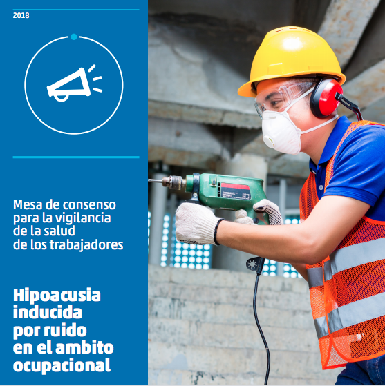 Hipoacusia inducida por ruido en el ámbito ocupacional – SRT Informe 2018
