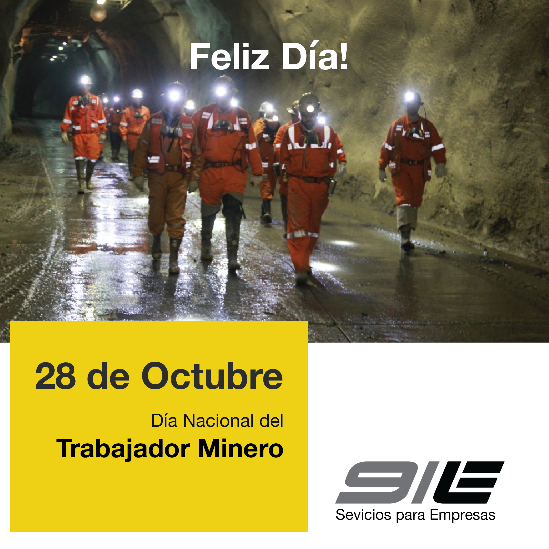Día Del Trabajador Minero 91le Día Del Trabajador Minero 91le